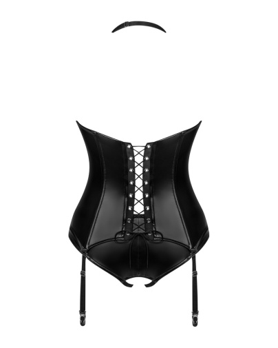 Obsessive - Viranes Corset - Black - XS/S photo