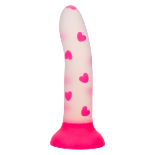 CEN - Heart Glow Dildo - Pink photo