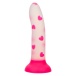 CEN - Heart Glow Dildo - Pink photo-3