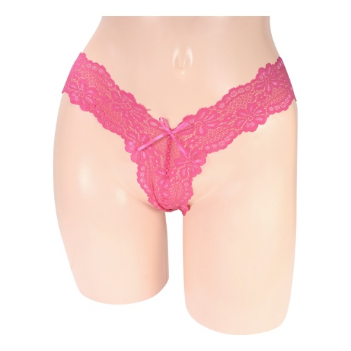 NPG - D003 Sexy Panties - Pink photo