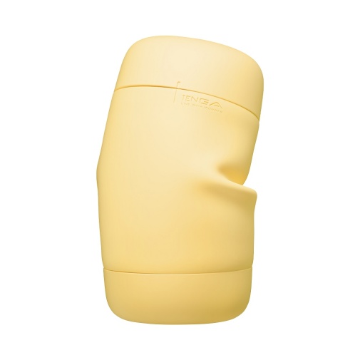 Tenga - Puffy Thick Ribs - Custard Yellow photo