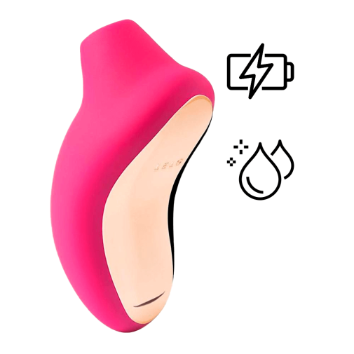 Lelo - Sona 聲波脈動陰蒂按摩器 - 櫻桃色 照片