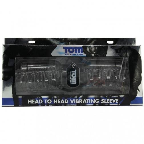 TOF - Head to Head Vibrating Sleeve photo