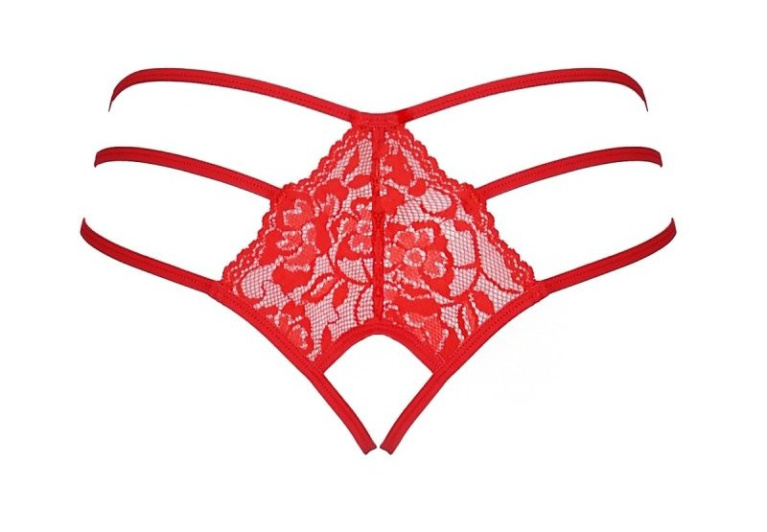 Passion - Otilla Thong - Red - S/M photo