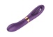 Secwell - Lisa Flicking Dual Vibrator - Purple 照片-7