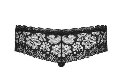 Obsessive - 856-PAN-1 內褲 - 黑色 - L/XL 照片