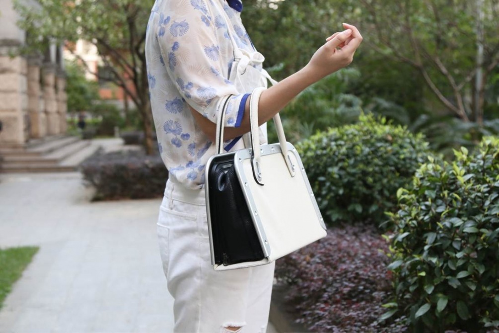 Z-Sex - Sex Machine X5 Handbag - White Flesh photo-4