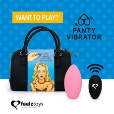FeelzToys - Panty Vibe Remote Control - Pink photo