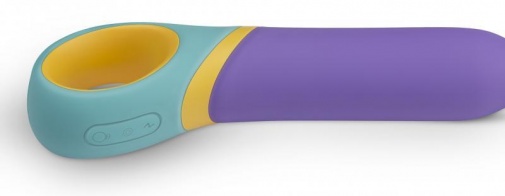 PMV20 - Base Wand Vibrator - Purple photo