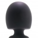 Bodywand - 多功能USB充電按摩棒 - 黑色 照片-5