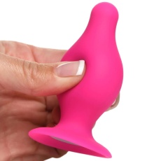 Squeeze-It - 錐形後庭塞 細碼 - 粉色 照片