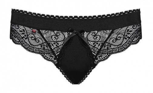 Obsessive - Miamor Panties - Black - L/XL photo