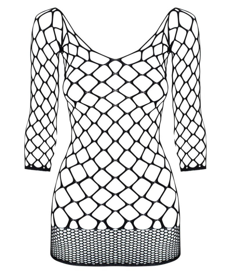 Obsessive - D606 Dress - Black photo