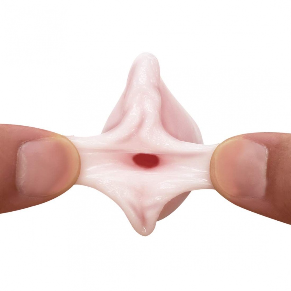 That's fine if you can only ejaculate.
A new work has be... A-One - Tsubomi Labia Bud Hard Mini Hole Masturbator photo-4