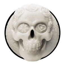 Fleshlight - La Calavera Fantasy Masturbator - White 照片