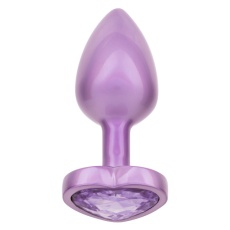CEN - Jewel Heart Plug S - Amethyst 照片