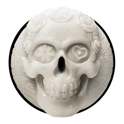 Fleshlight - La Calavera Fantasy Masturbator - White 照片