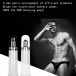 Magic Love - X-Men - USB Rechargeable Auto Penis Pump and Masturbator TPR - Bk photo-6