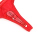 Ohyeah - Chain Heart Mesh Bra Set - Red - L 照片-18