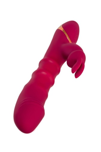 JOS - Tenty Rabbit Vibrator - Burgundy photo