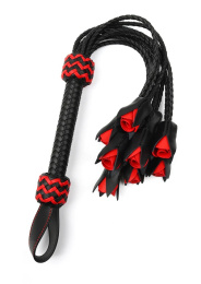 Hidden Desire - Master Roses Whip - Black 照片