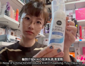 [Video Review] TakeToys X Wanta: KIKO Foaming Toy Cleaner