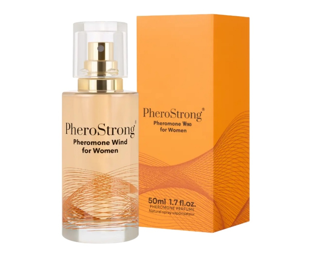 PheroStrong Wind for Women is a unique composition created f... PheroStrong - Wind Pheromone Perfume for Women - 50ml photo-2