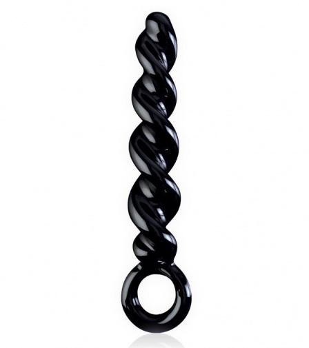 Icicles - Massager No.39 - Black photo