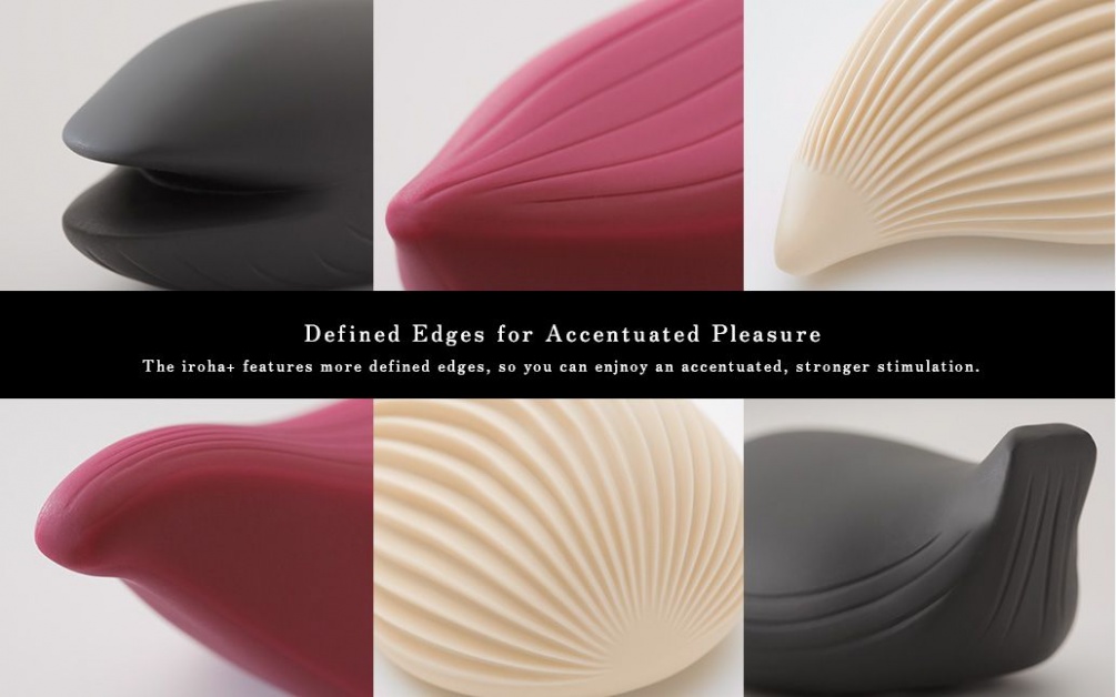 Redefining pleasure for women with is the Iroha Tori Vibrato... Iroha Plus - Ringotori Massager photo-8