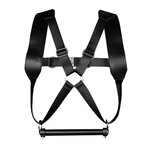 Ouch - BSDM Harness Restraint - Black photo