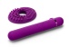 Le Wand - Baton 震動棒 配可卸除式陰部按摩器 - 紫色 照片-4