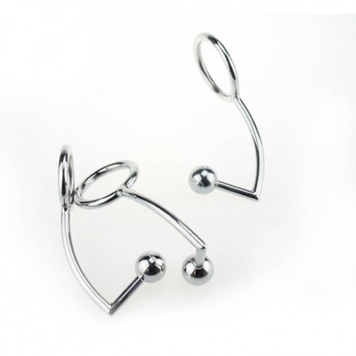 MT - Cock Ring 40 mm with Anal Ball  photo
