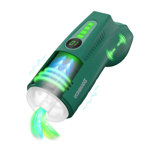 Masturs - Ayla Forest Warrior Vibro Masturbator 照片