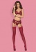 Obsessive - Wonderia Set 3 pcs - Ruby - S/M photo-3