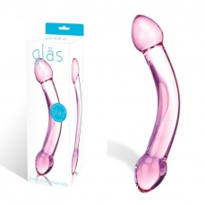 Glas - Double Trouble Purple Dildo photo