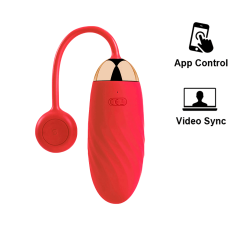 SVAKOM - Ella Egg APP 控制無線震蛋 - 紅色 照片