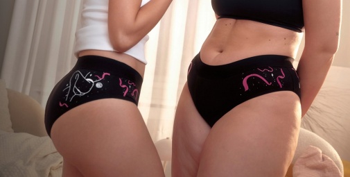 Intimina - Bloom Menstrual Panties 3pcs - L 照片