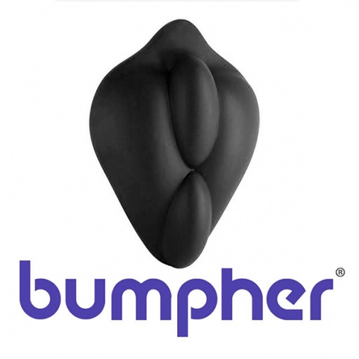 Banana Pants - Bumpher Strap-On Cushion - Black photo