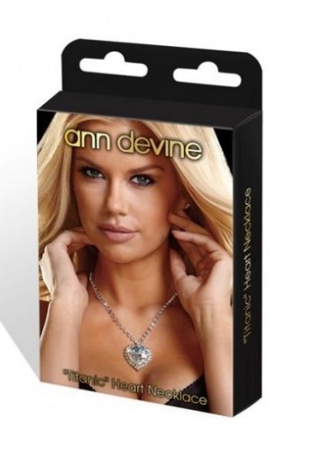 Ann Devine - Titanic Heart Necklace photo