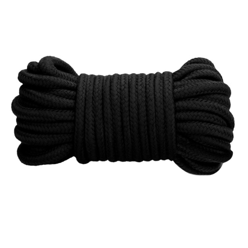 Ouch - Thick Bondage Rope 10m - Black photo