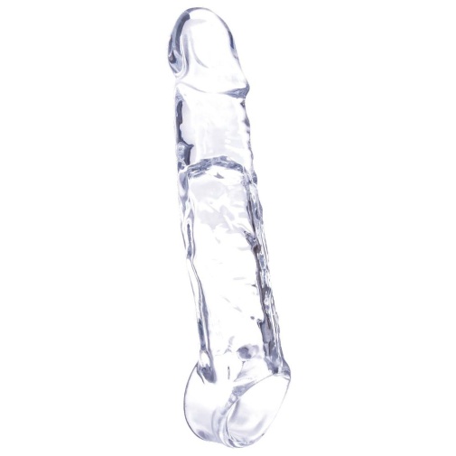 Nasstoys - 6.5" Magic Penis Extender w Ball Strap - Clear 照片