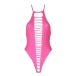 Ouch - Glow In Dark High-Cut Body - Pink photo-5