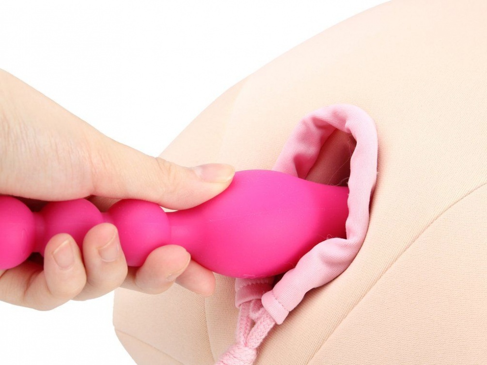 Toynary - DN03 Double End Wand - Cerise photo-7