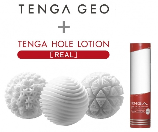 Tenga - Geo 水紋球自慰器 照片