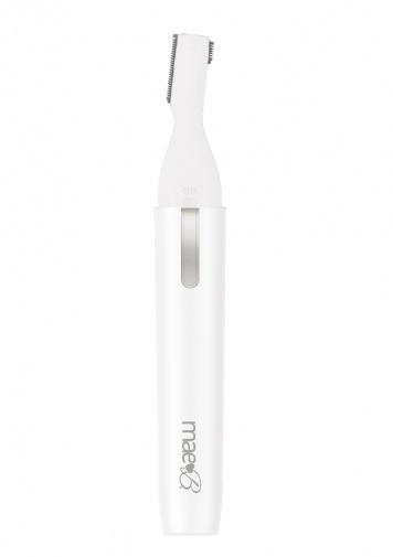 Mae B - Dual-Sided Electric Trimmer - White photo