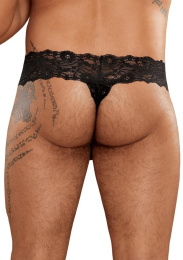 Male Power - Micro Thong Pinch Back - L/XL - Black 照片