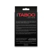 NS Novelties - Taboo Lace Hood - Black photo-3