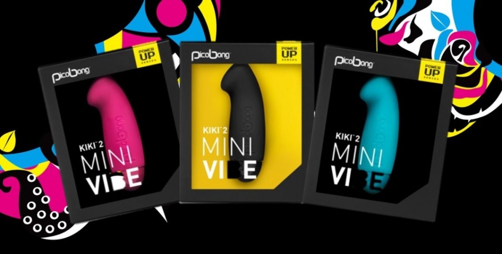 Updated with twice the power, KIKI™ 2 has a flattened tip pe... PicoBong - Kiki 2 Mini Vibe - Blue photo-11