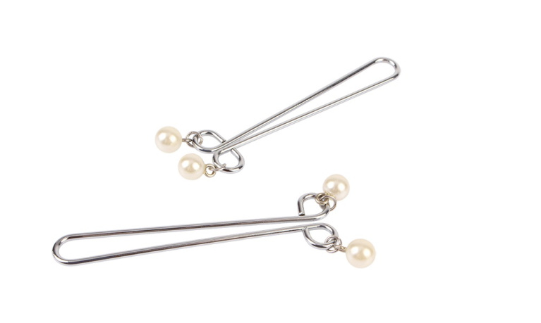 Chisa - Pearl Nipple Clamps photo