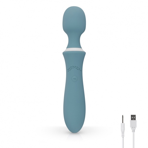 Bloom - Orchid Wand Vibrator - Blue photo